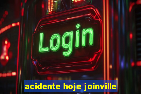 acidente hoje joinville